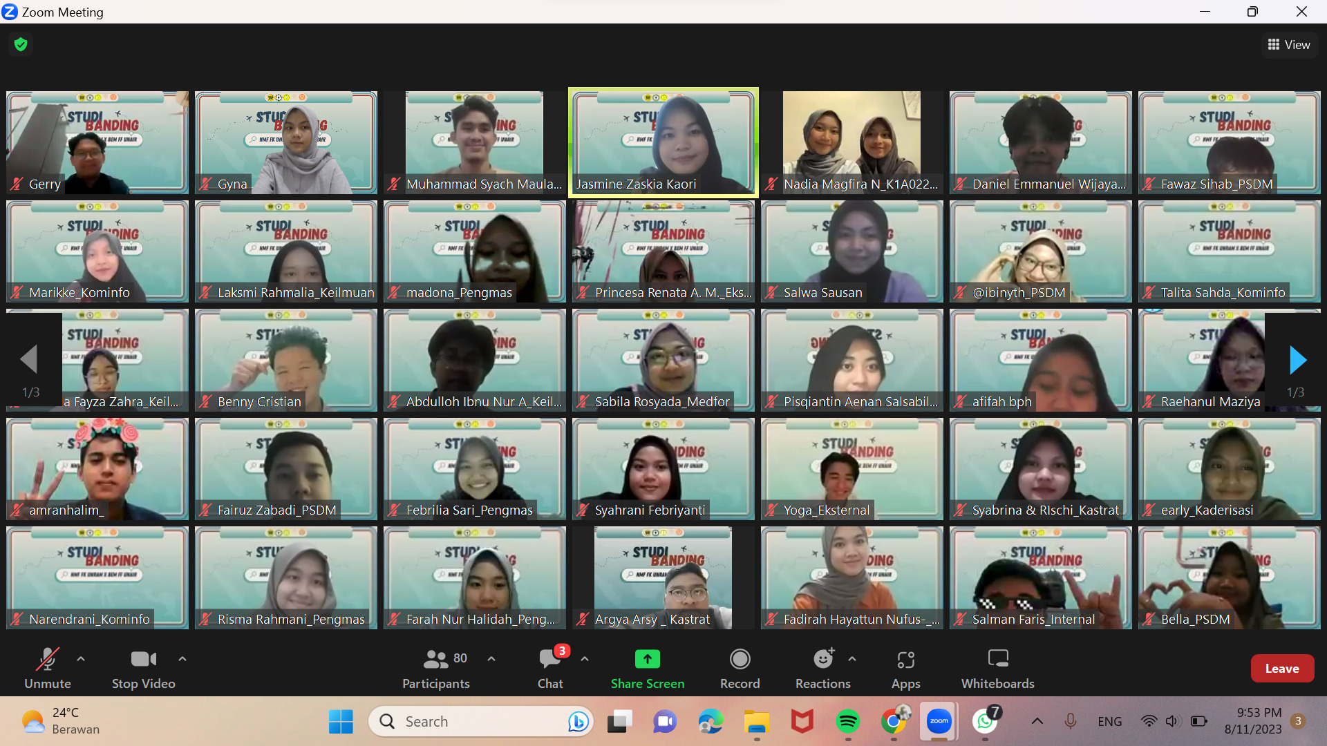STUDI BANDING 2