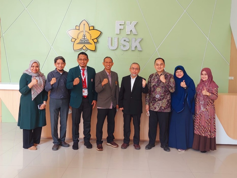 Dekan FK unram Belajar Tata Kelola Pendidikan sampai Kota Serambi Mekkah