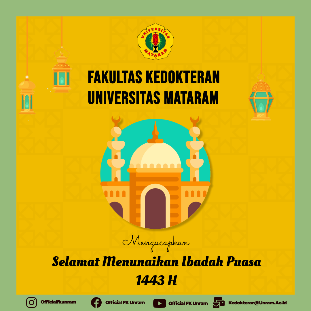 Selamat Menjalankan Ibadah Puasa 1443 H.