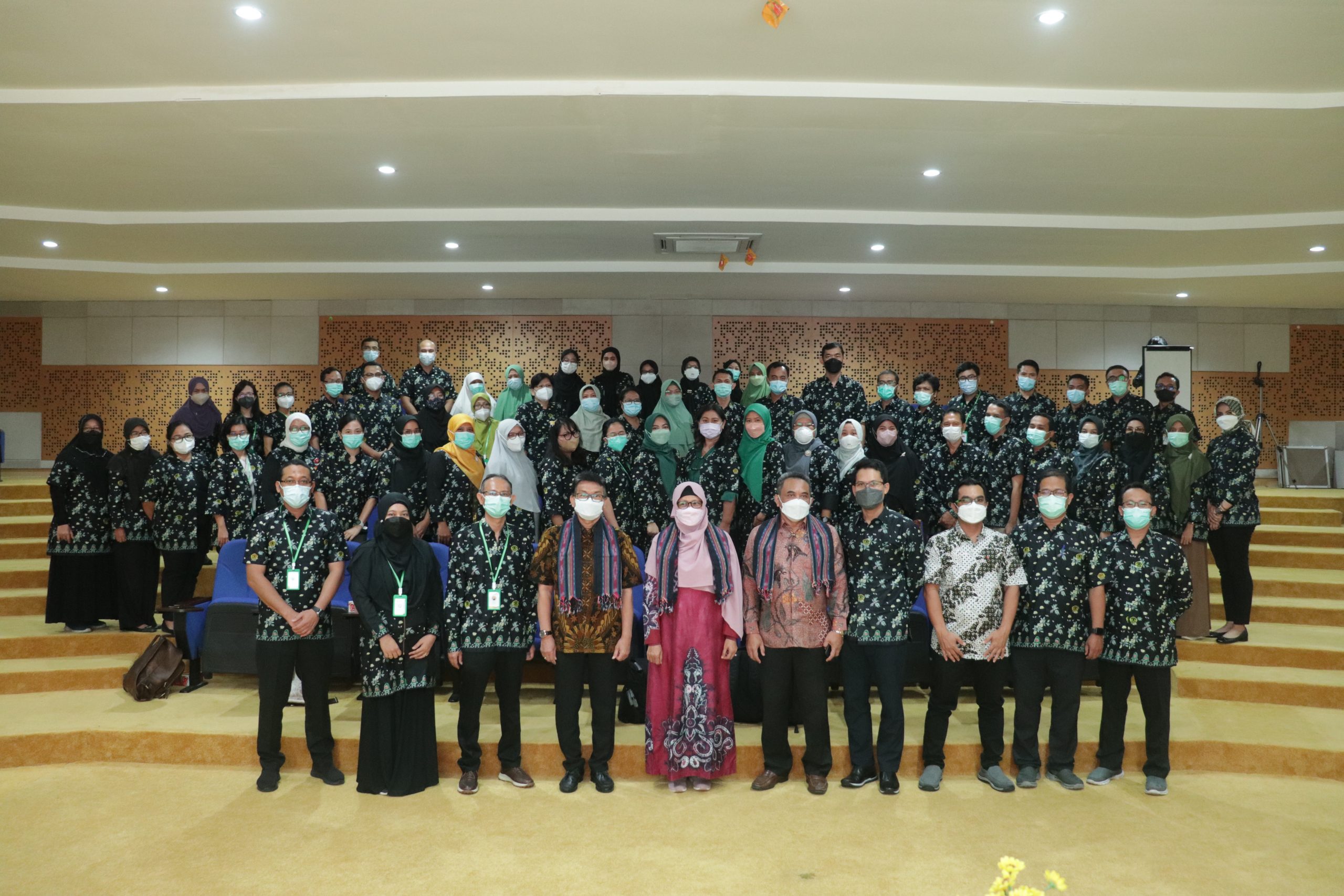 Hari Pertama Asesmen Lapangan Akreditasi Prodi Pendidikan Dokter dan Profesi Dokter FK Universitas Mataram Berjalan Lancar.
