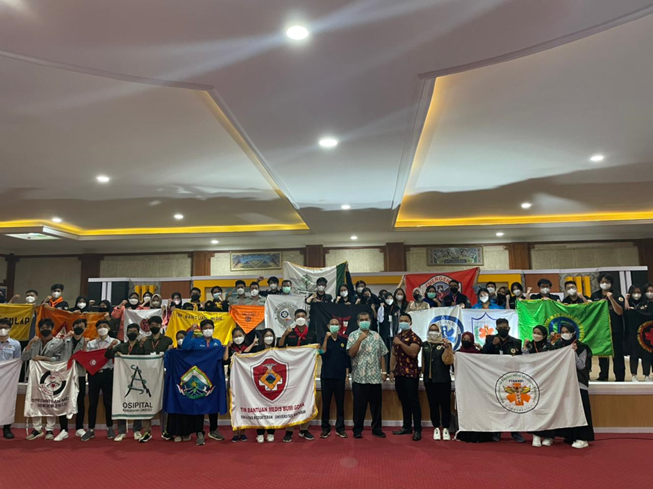 Kedatangan delegasi dan Welcoming Party Bakti Sosial Nasional 2022