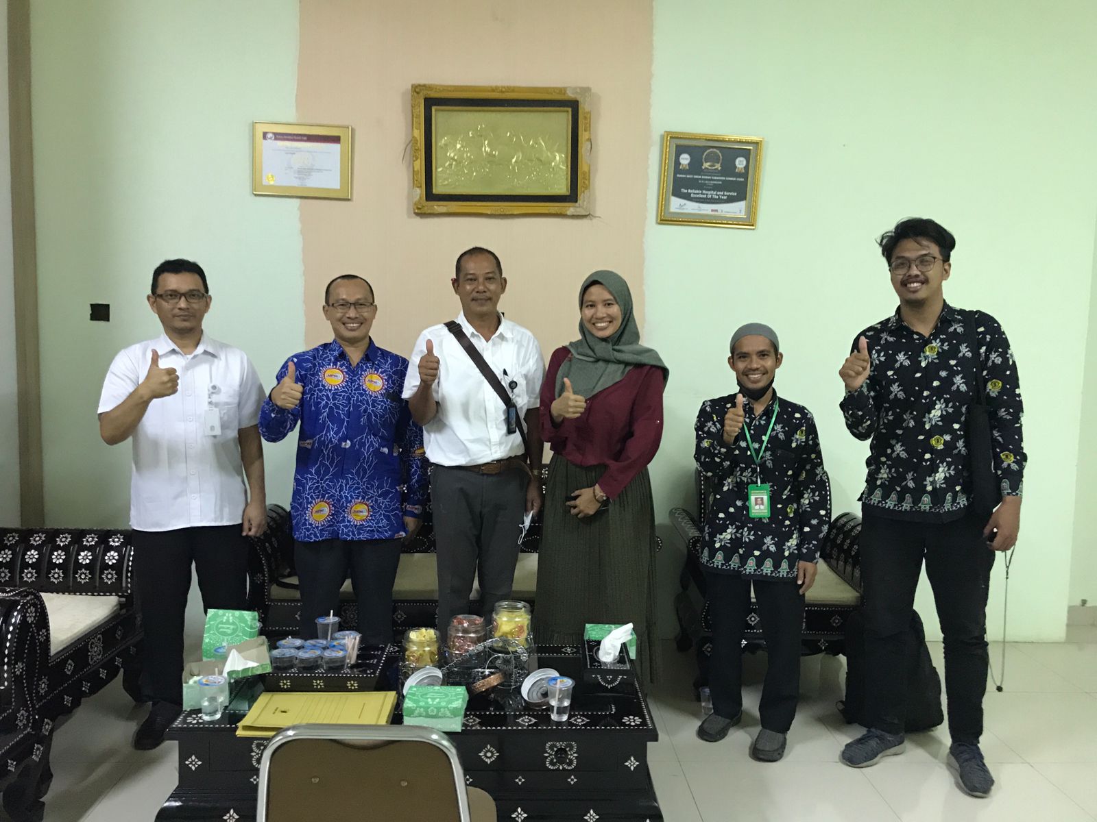 Kunjungan Kerja UPTD RSUD Kabupaten Lombok Utara dalam rangka Pembahasan MoUKunjungan Kerja UPTD RSUD Kabupaten Lombok Utara dalam rangka Pembahasan MoU