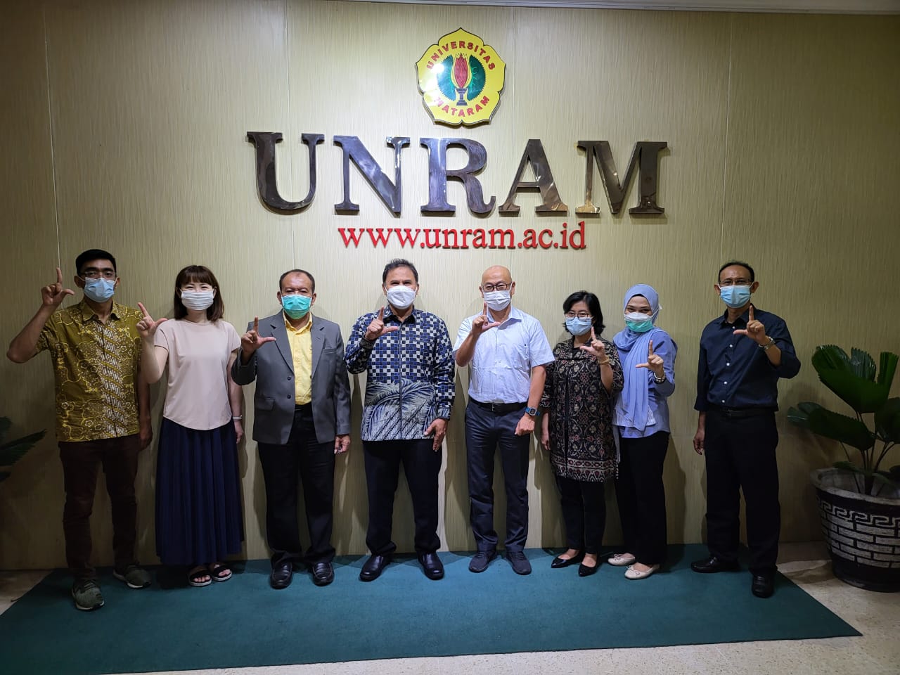FK Unram dan Ryukyus University Jepang Mengadakan Pertemuan Selama 1 Minggu
