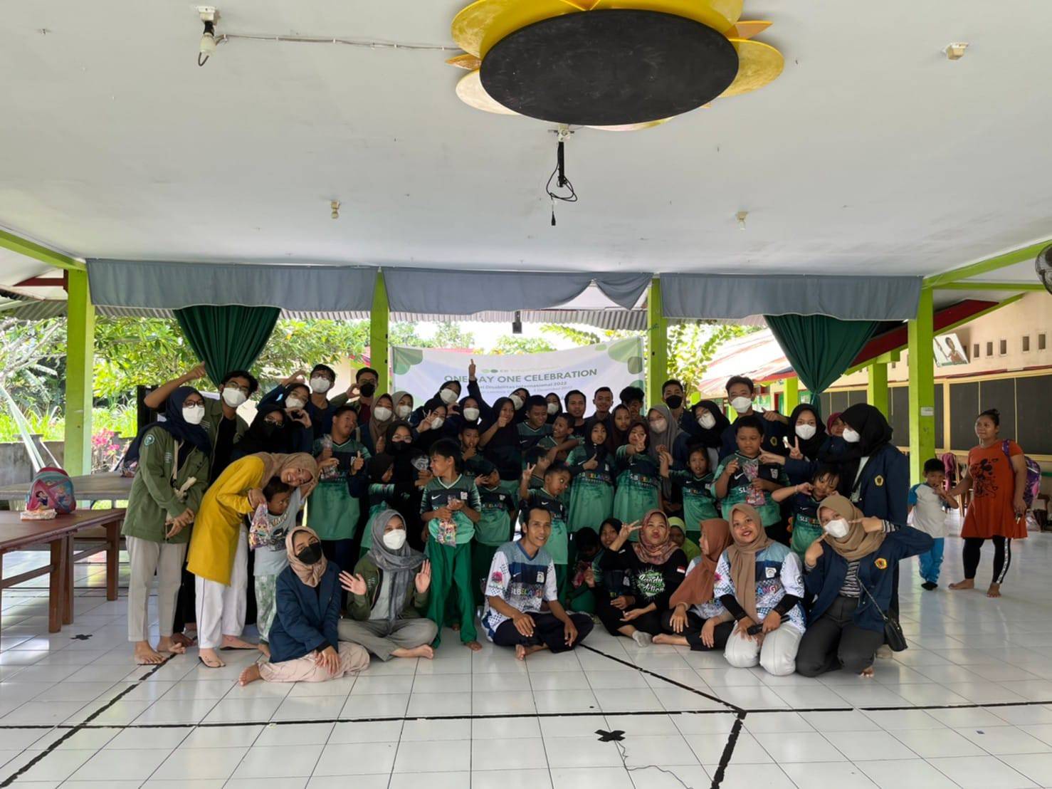 ONE DAY ONE CELEBRATION: “Let’s share the joy with Disabilities People”