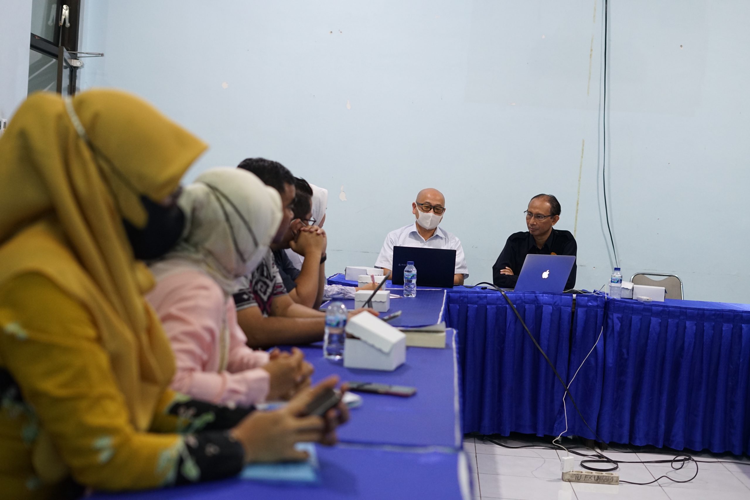 Kolaborasi Riset Fakultas Kedokteran Universitas Mataram dengan Ryukyus University Jepang