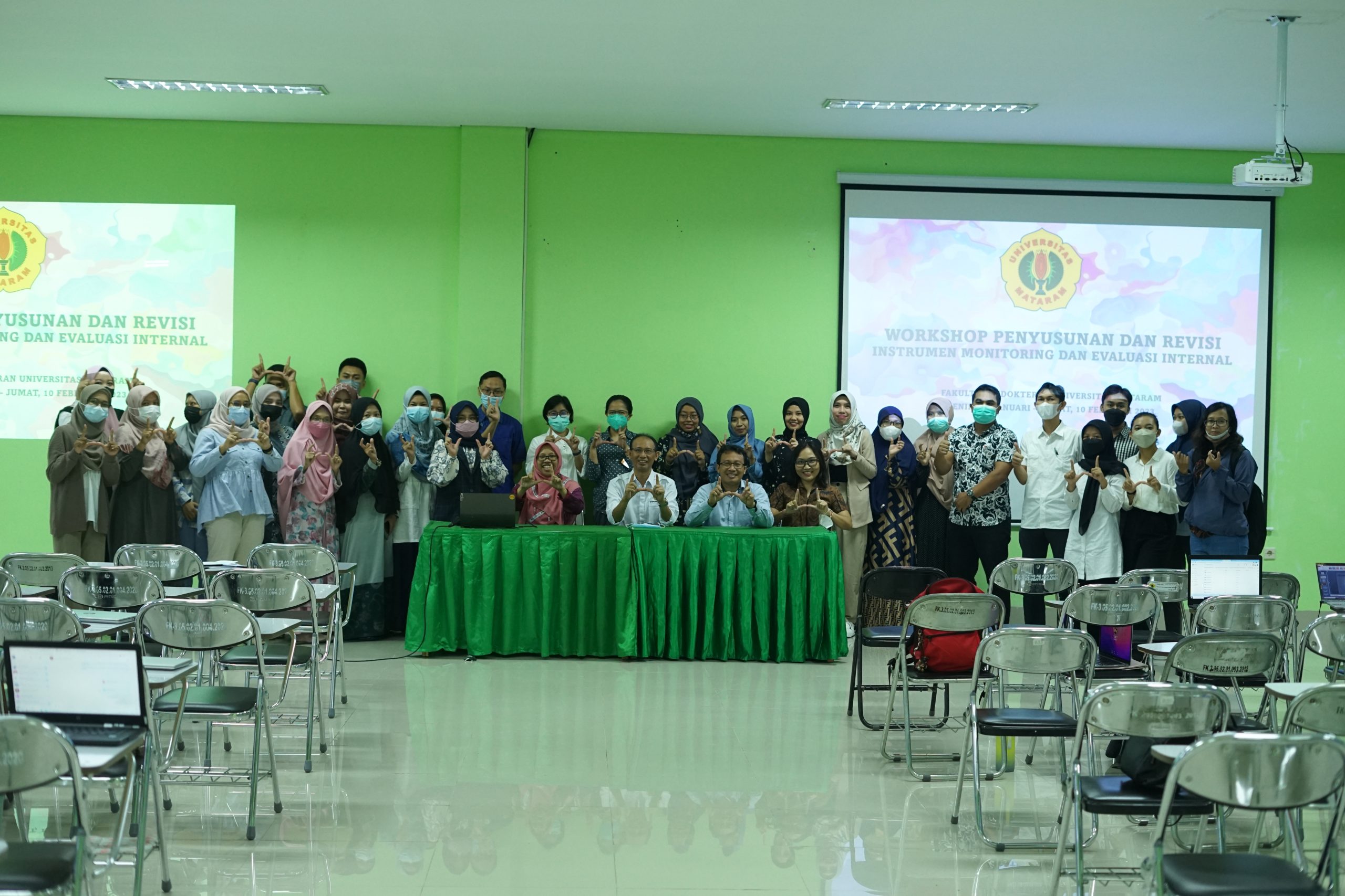Workshop Penyusunan dan Revisi Instrumen Monitoring dan Evaluasi Internal Fakultas Kedokteran Universitas Mataram