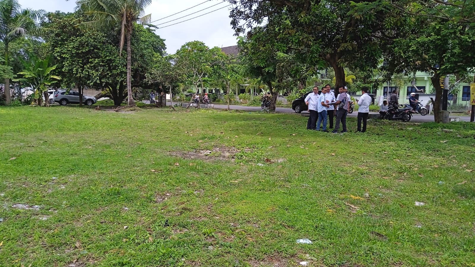 Persiapan Pembangunan Gedung Baru Fakultas Kedokteran Unram