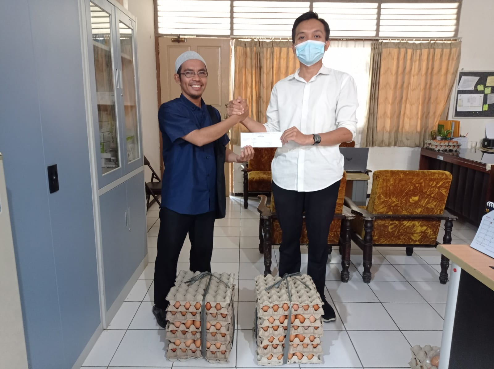 FK Unram Berpartisipasi dalam Hari Bakti Pengentasan Stunting