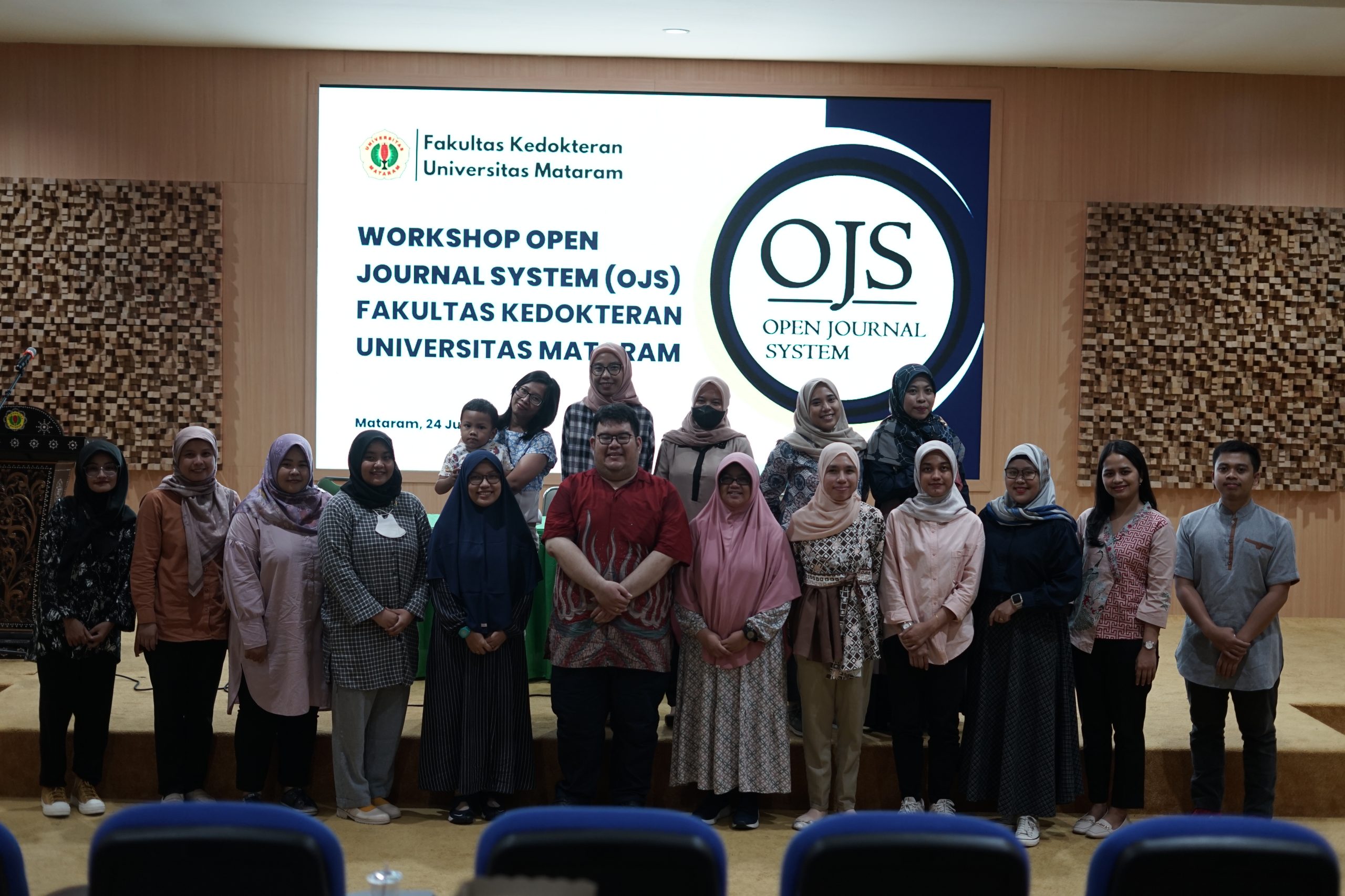 Workshop Open Journal System Fakultas Kedokteran Universitas Mataram: Mengoptimalkan Pengelolaan Jurnal untuk Level Akreditasi yang Lebih Baik