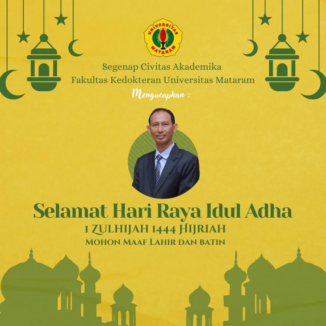 Selamat Hari Raya Idul Adha 1444 Hijriah