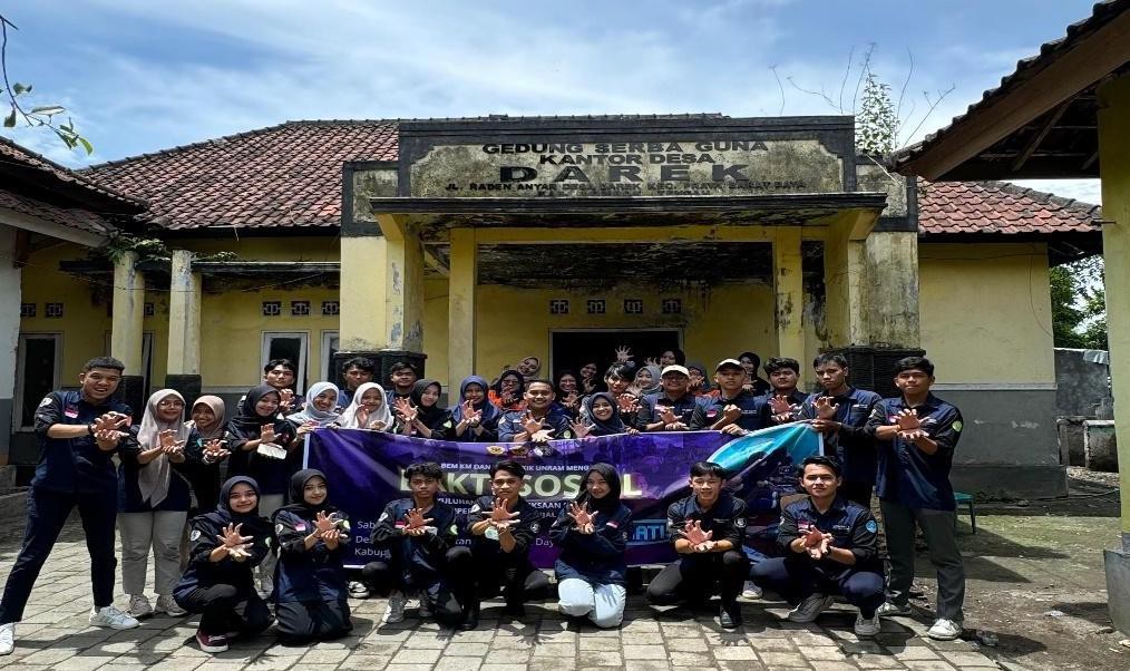 Bakti Sosial Penyuluhan dan Pemeriksaan Kesehatan Gratis BEM KM FKIK UNRAM X IKARA FKIK UNRAM