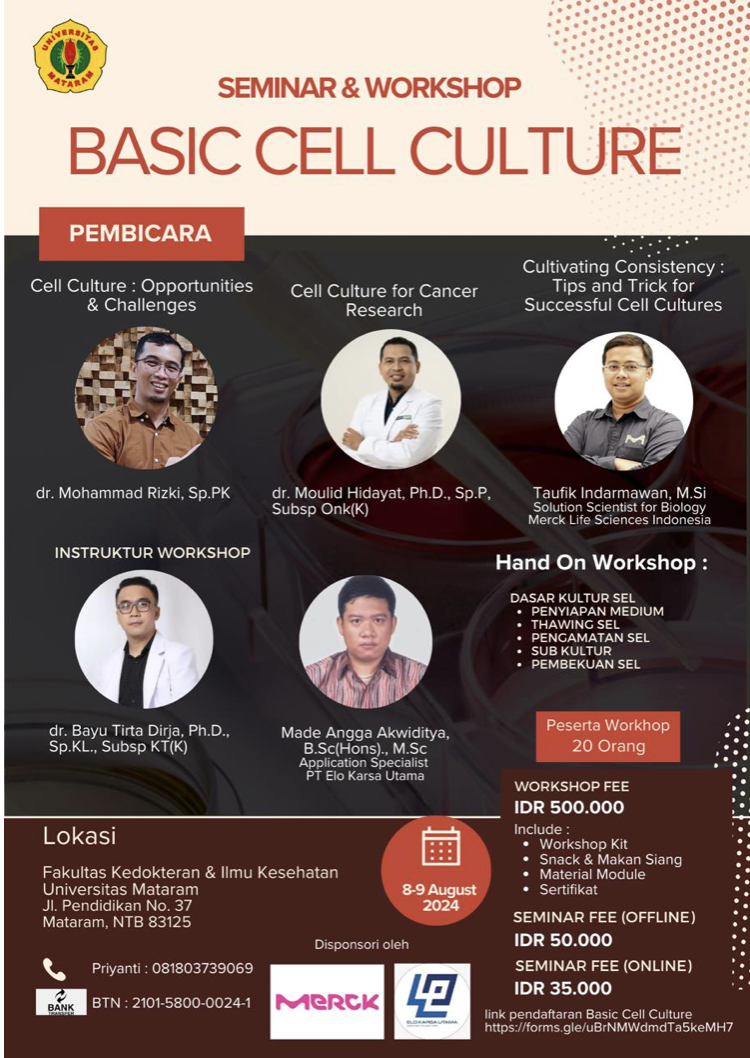 SEMINAR & WORKSHOP