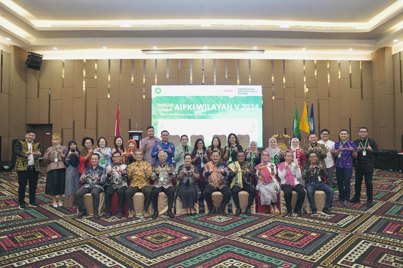 THE AIPKI REGION V HELD A MEETING IN KUPANG EAST NUSA TENGGARA 20-22 SEPTEMBER 2024: IMPROVING THE QUALITY OF MEDICAL EDUCATION THROUGH COLLABORATION BETWEEN THE FACULTY OF MEDICINE AND THE GOVERNMENT OF TIMOR LESTE