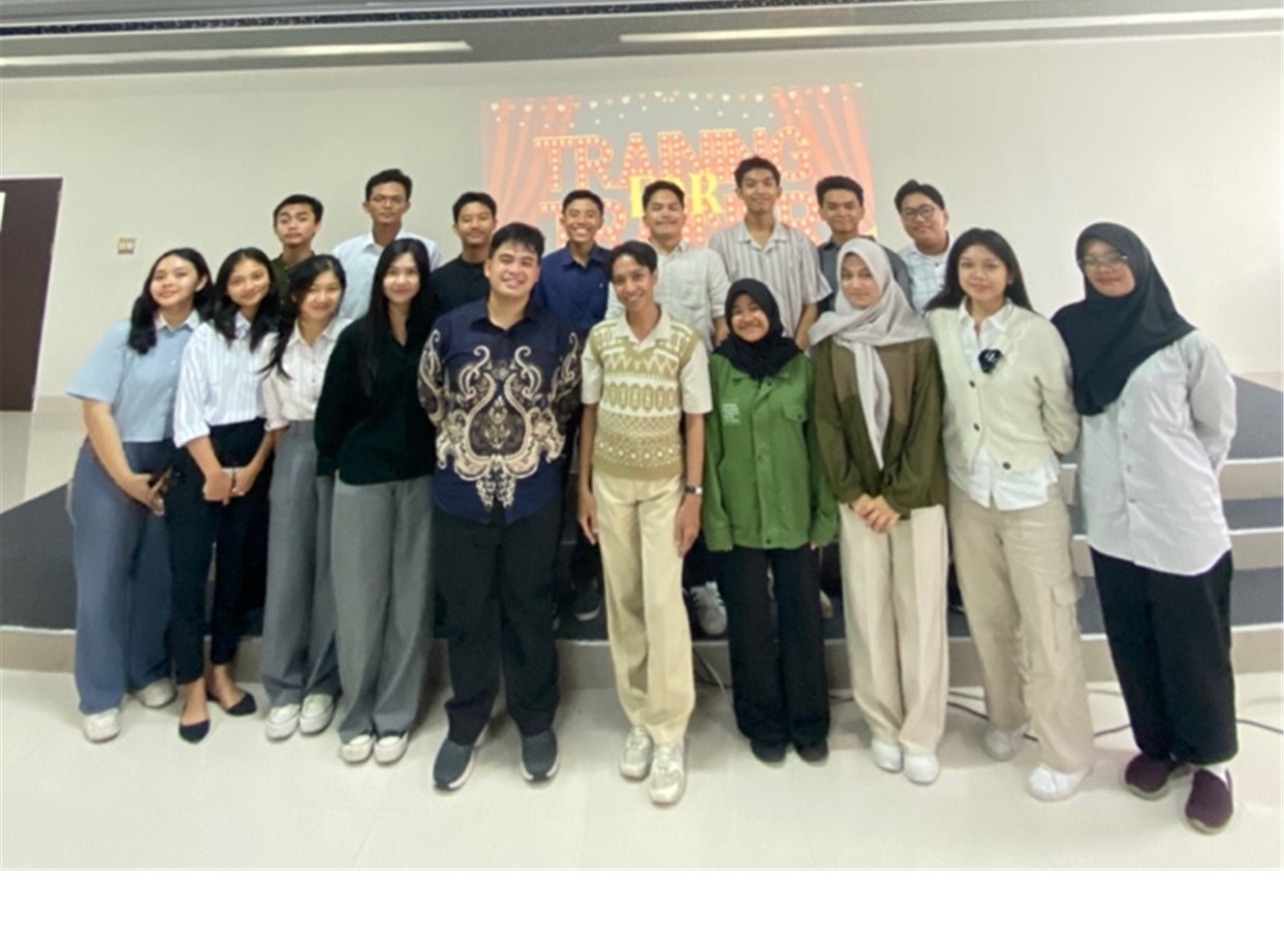 Training fo Trainer HMPD FKIK UNRAM