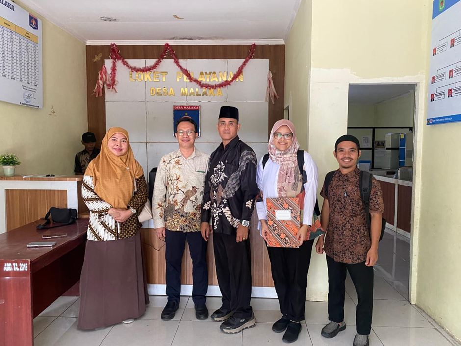 Desa Malaka Kab. Lombok Utara Menjadi Desa Binaan Fakultas Kedokteran dan Ilmu Kesehatan Universitas Mataram