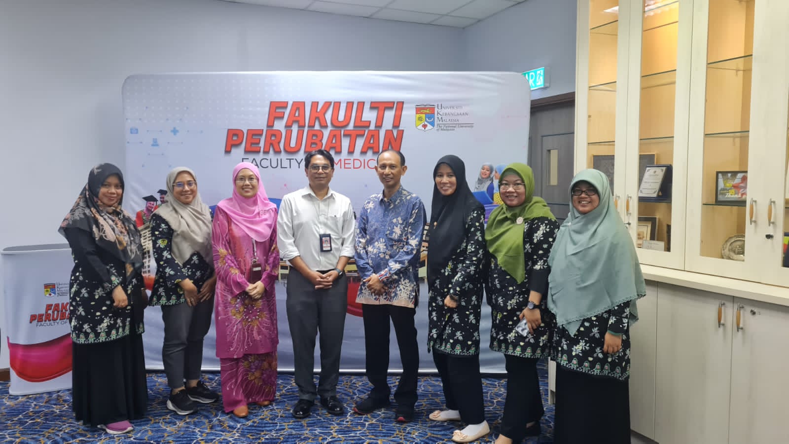 FKIK Universitas Mataram Gelar Sosialisasi Penerimaan Mahasiswa Baru di Universiti Kebangsaan Malaysia
