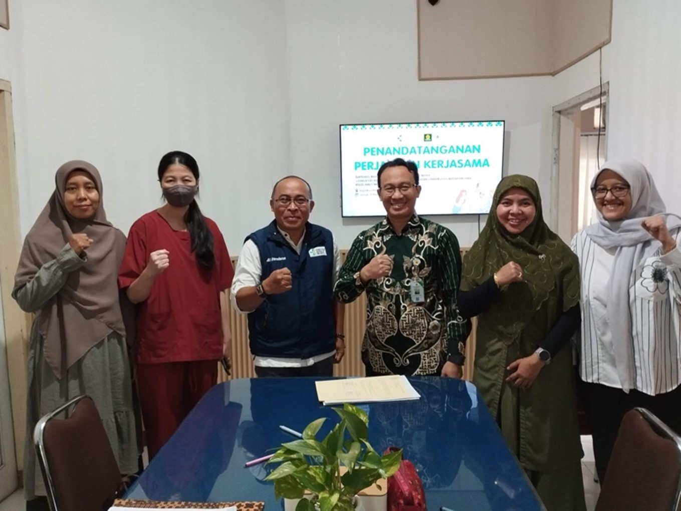 “FKIK Universitas Mataram dan Balai Pelatihan Kesehatan (Bapelkes) Mataram Jalin Kerjasama”
