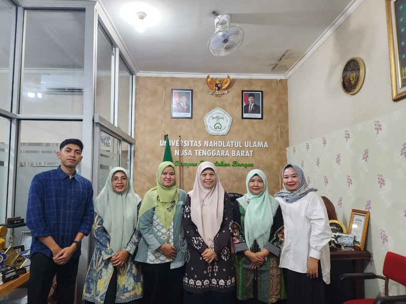 FKIK Universitas Mataram Jalin Kolaborasi Akademik dengan UNU NTB dalam Sosialisasi Program Profesi Apoteker