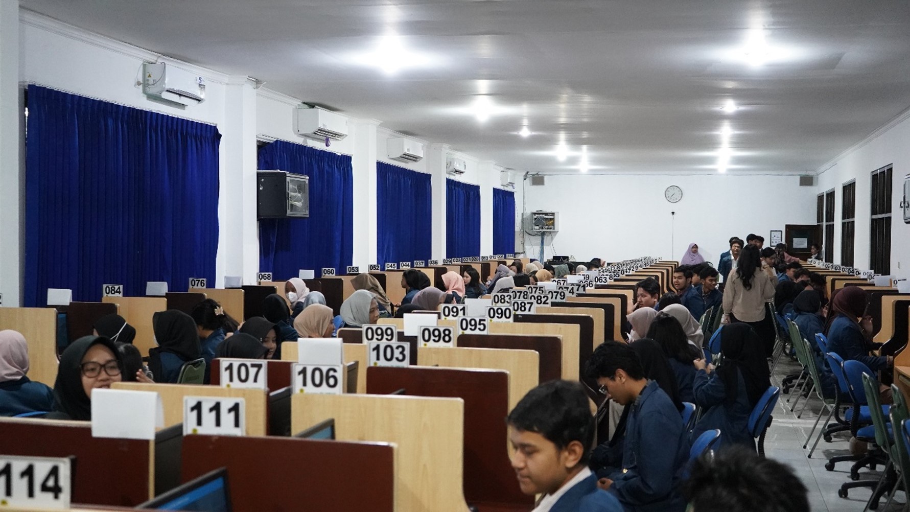 UJI PROGRES MAHASISWA FKIK UNIVERSITAS MATARAM