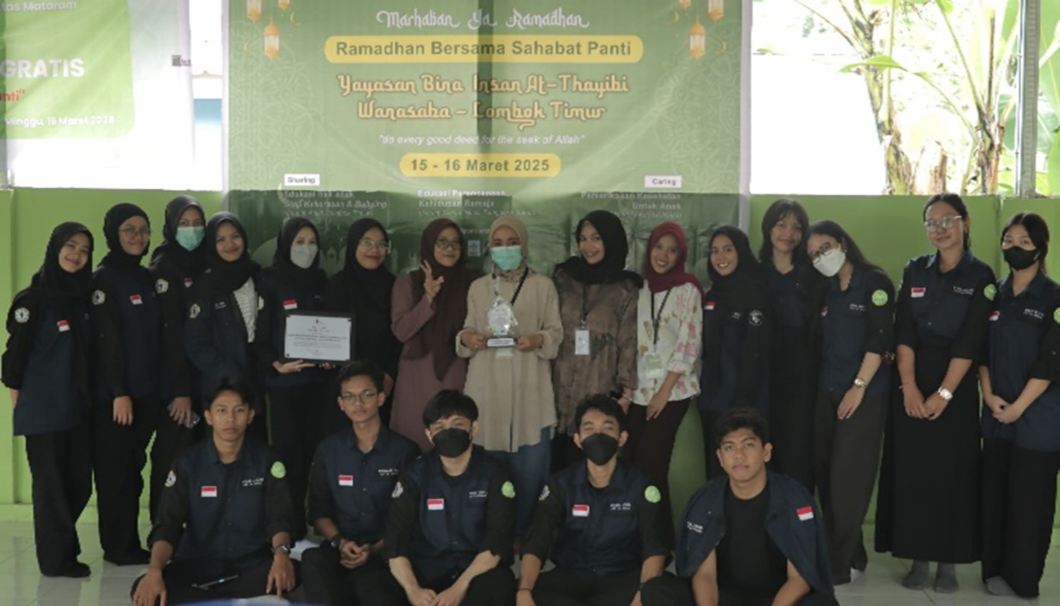 Bakti Sosial : Ramadhan Sehat bersama Sahabat Panti