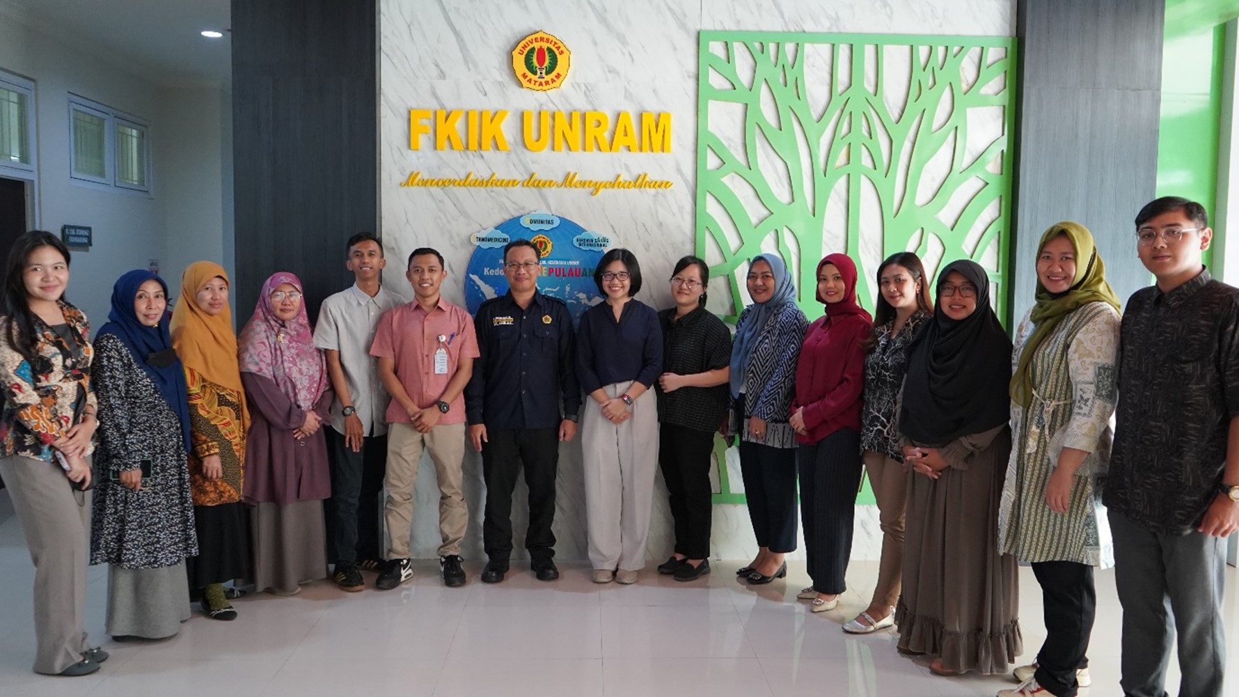 FKIK Unram Terima Kunjungan Fakultas Kedokteran Universitas Bumigora dalam Rangka Persiapan Operasional Program Studi Kedokteran