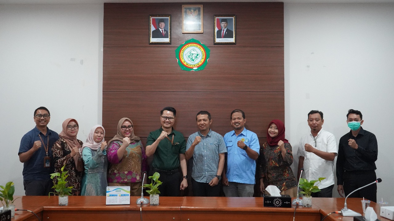 Kunjungan FKIK Universitas Mataram ke Universitas Islam Al-Azhar: Dorong KolaborasiPenguatan SDM Kesehatan