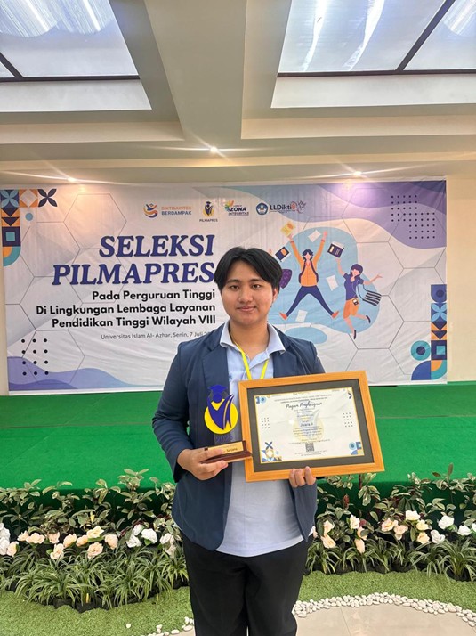 Al Hafiez, Mawapres Utama Unram, Raih Juara 2 PILMAPRES LLDIKTI Wilayah VIII dan Siap Melaju ke Tingkat Nasional