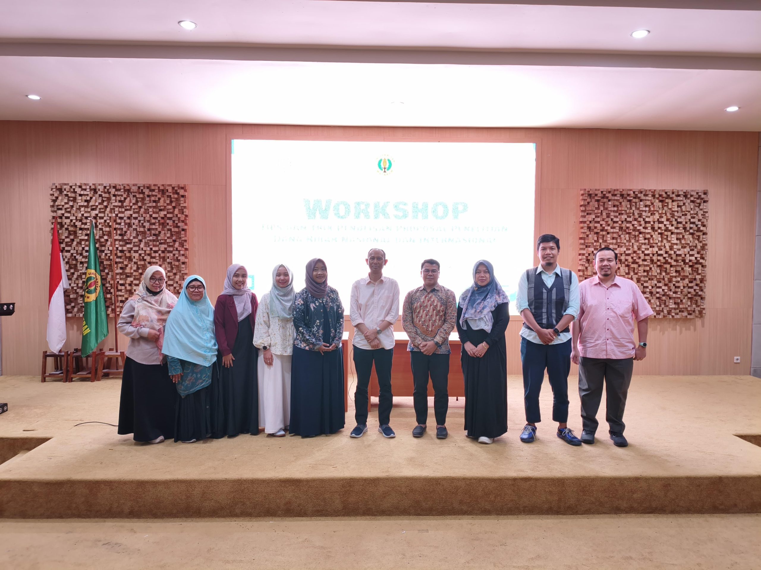 Pelatihan Penulisan Proposal Dana Hibah Nasional dan Internasional