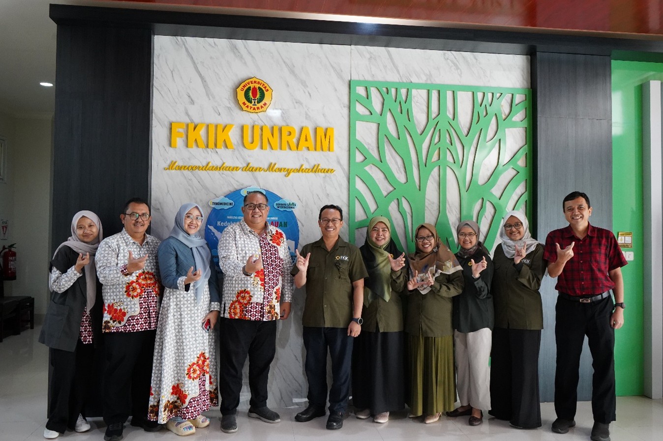 FKIK Universitas Mataram Terima Kunjungan Studi Banding dari Fakultas Kedokteran Universitas Muhammadiyah Malang