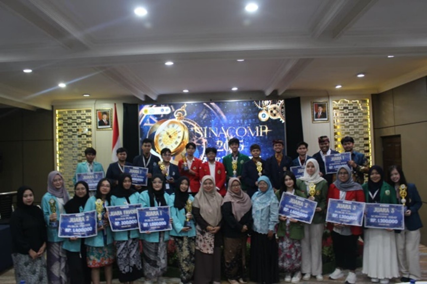 Peta Jalan Inovasi Melawan Kanker: SINACOMP 2025 FKIK UNRAM Lahirkan Solusi Cerdas dan Juara Nasional