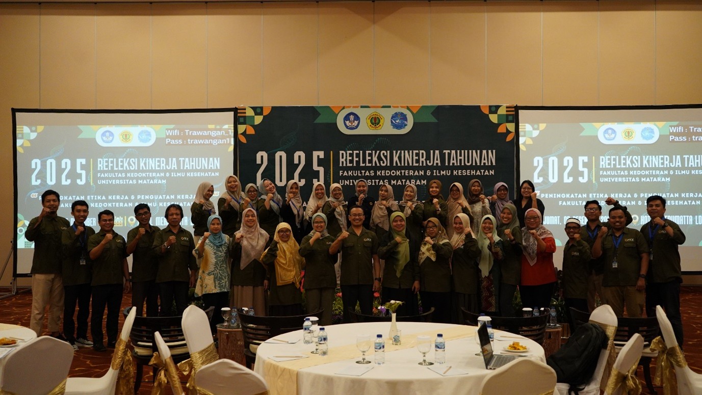 FKIK Unram Mantapkan Arah 2026 Lewat Refleksi Kinerja Tahunan di Hotel Merumatta