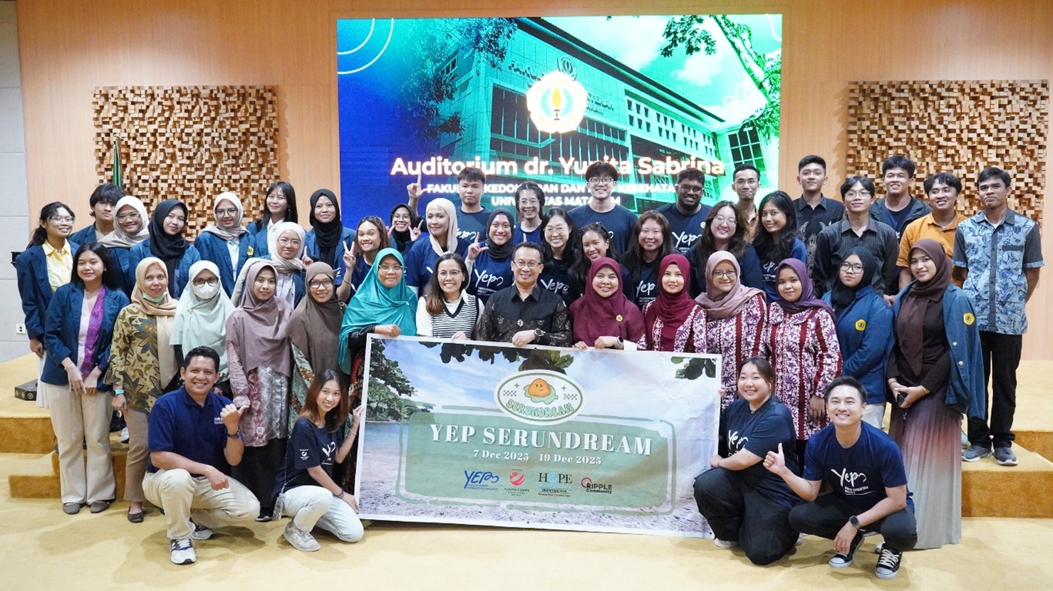 FKIK Universitas Mataram Terima Kunjungan Yayasan Hope Indonesia dalam Program Learning Journey
