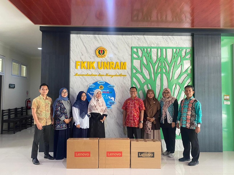 FKIK Universitas Mataram Terima Penyerahan Kompensasi Program Sinergi dari Universitas Islam Al-Azhar