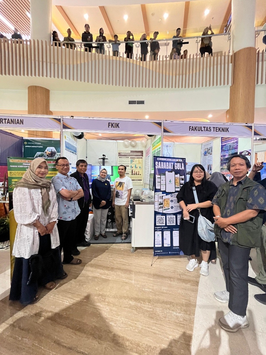 FKIK Universitas Mataram Berpartisipasi dalam Unram Impact Expo 2025