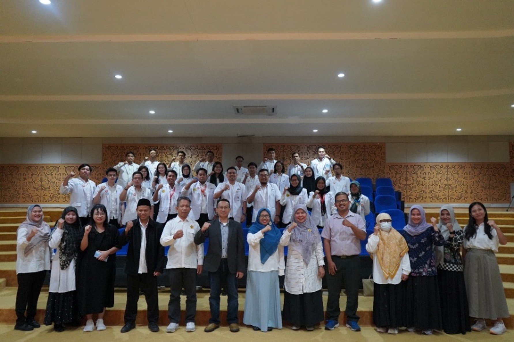 FKIK Unram Gelar Orientasi Mahasiswa Baru PPDS Semester Genap 2025/2026