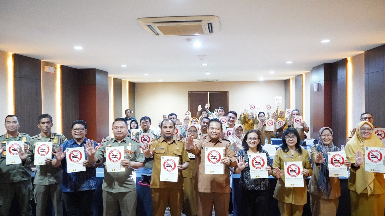 Pemprov NTB Gelar Rakor Strategis Pengendalian Rokok, Perkuat Implementasi Kawasan Tanpa Rokok