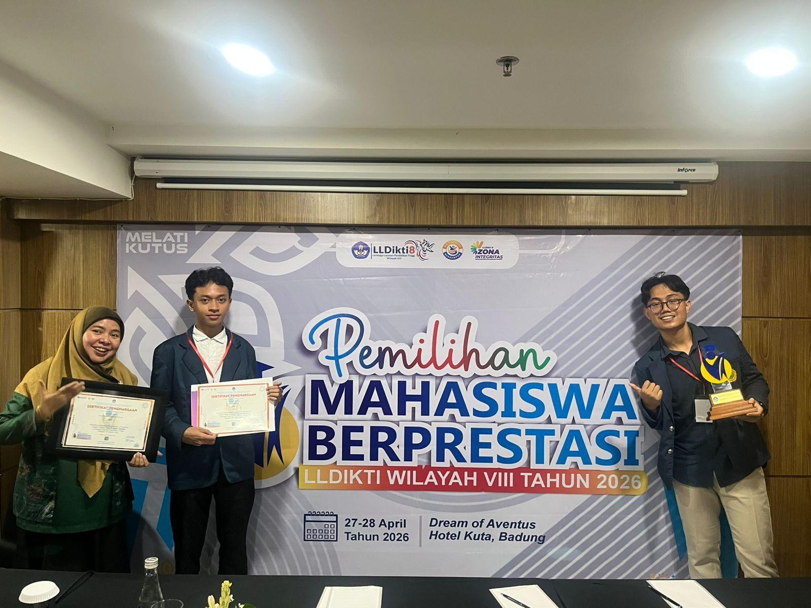 Mahasiswa FKIK Universitas Mataram Raih Prestasi di PILMAPRES LLDIKTI Wilayah VIII Tahun 2026