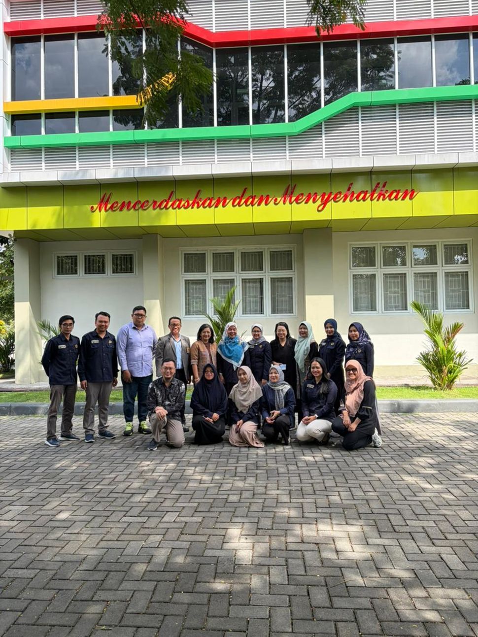 FKIK Universitas Mataram Terima Kunjungan Studi Banding Program Studi Apoteker Universitas Nusa Cendana