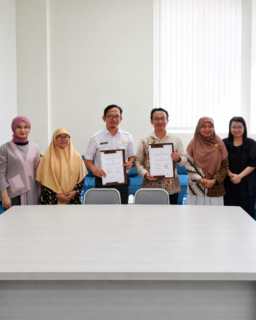 FKIK Universitas Mataram dan RSUD Dr. R. Soedjono Selong Bahas Penguatan Kerja Sama Strategis