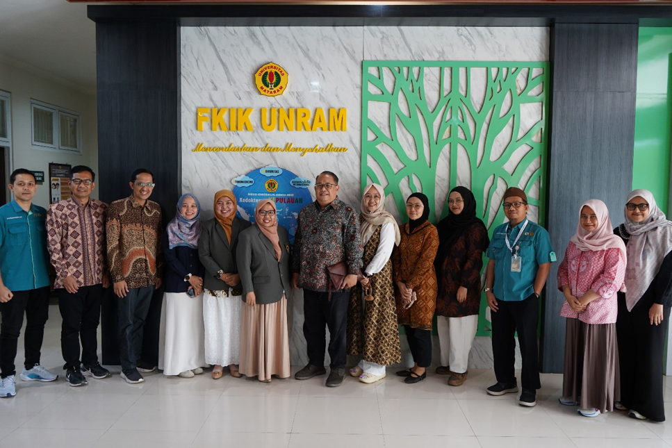 FKIK Universitas Mataram Terima Kunjungan Benchmarking Fakultas Kedokteran UMM Bahas Pembukaan Program PPDS