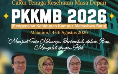 FKIK Universitas Mataram Sambut Mahasiswa Baru melalui PKKMB 2026: Selamat Datang Calon Tenaga Kesehatan Masa Depan