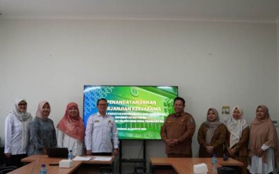 FKIK Universitas Mataram Jalin Perjanjian Kerja Sama dengan Dinas Kesehatan Provinsi NTB