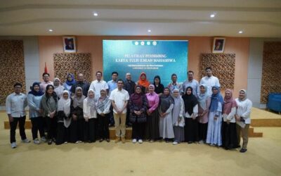 FKIK Universitas Mataram Bekali Dosen dan Pendidik Klinis melalui Pelatihan Pembimbing Karya Tulis Ilmiah