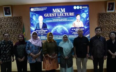 MKM FKIK Universitas Mataram Gelar Guest Lecture Internasional Bahas Transformasi Layanan Kesehatan melalui Artificial Intelligence