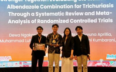 Mahasiswa FKIK Universitas Mataram Raih Juara 1 Scientific Poster pada 47th Asian Medical Students’ Conference (AMSC) 2026