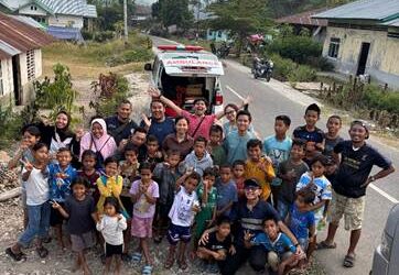 FKIK Universitas Mataram Terjunkan RelawanKesehatan dalam Misi Kemanusiaan Unram for NTT Batch 2