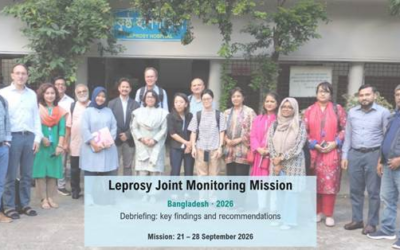 FKIK Unram di Kancah Internasional, Dosen Berperan sebagai International Expert dalam Joint Monitoring Mission on Leprosy di Bangladesh
