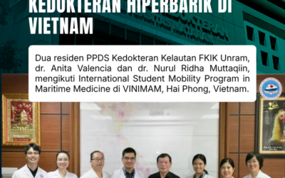 Residen Kedokteran Kelautan FKIK Unram Perdalam Kedokteran Hiperbarik di Vietnam