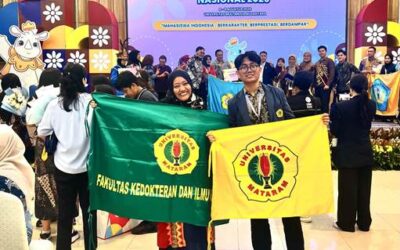 Setelah Tiga Tahun, Dewa Ngakan Nyoman Karyana Kembali Bawa Universitas Mataram ke Finalis PILMAPRES Nasional
