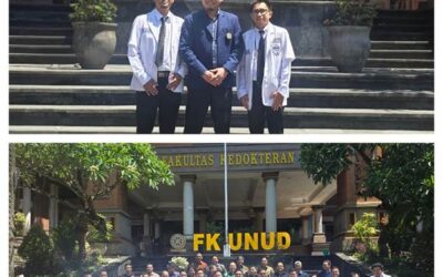 Angkatan Pertama Prodi Bedah FKIK Unram Berhasil Lulus Ujian Nasional, Resmi Menyandang Gelar Sp.B-ET
